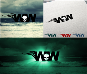 Logo Design by Natasa_Radulovic for Wicked Wakesurf Designs | Design: #4119128