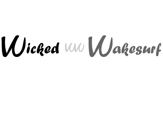Logo Design by BackSH00TER for Wicked Wakesurf Designs | Design #4125772