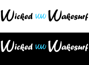 Logo Design by BackSH00TER for Wicked Wakesurf Designs | Design: #4125777