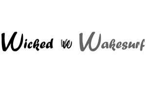 Logo Design by BackSH00TER for Wicked Wakesurf Designs | Design: #4125779