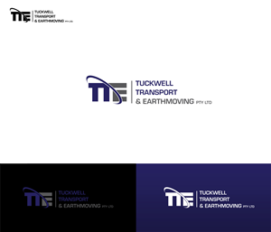 Tuckwell Transport & Earthmoving Pty Ltd | Logo Design by creativepoint