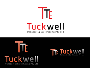 Tuckwell Transport & Earthmoving Pty Ltd | Logo Design by Riz'