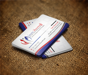 Business Card Design by Harshan for this project | Design: #4185709