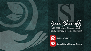 Business Card Design by thetsinitasviewfinder for this project | Design: #4119642