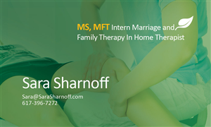 Business Card Design by Sunil