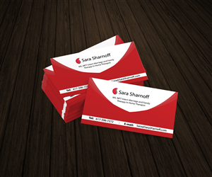 Business Card Design by Ahmed Alashry