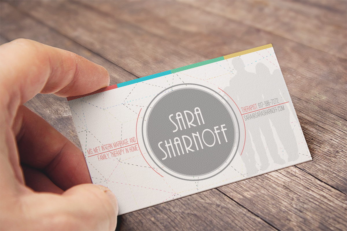 Business Card Design by Raquel Segal for this project | Design #4162195