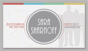 Business Card Design by Raquel Segal for this project | Design: #4162196