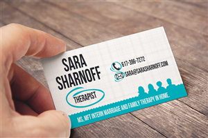 Business Card Design by Raquel Segal for this project | Design: #4162310