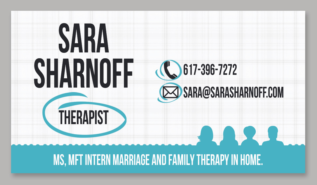 Business Card Design by Raquel Segal for this project | Design #4162313