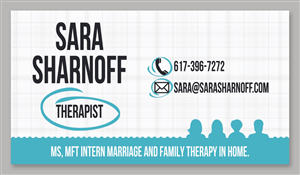 Business Card Design by Raquel Segal for this project | Design: #4162313