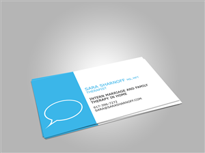 Business Card Design by Raquel Segal for this project | Design: #4191897