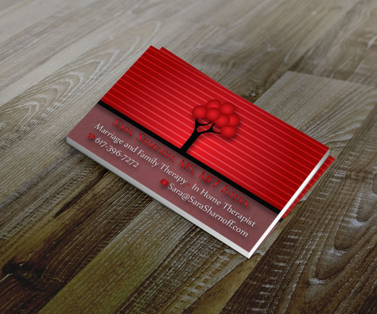 Business Card Design by just_me for this project | Design #4148156