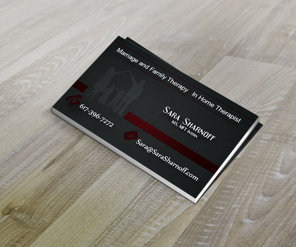 Business Card Design by just_me for this project | Design #4158530