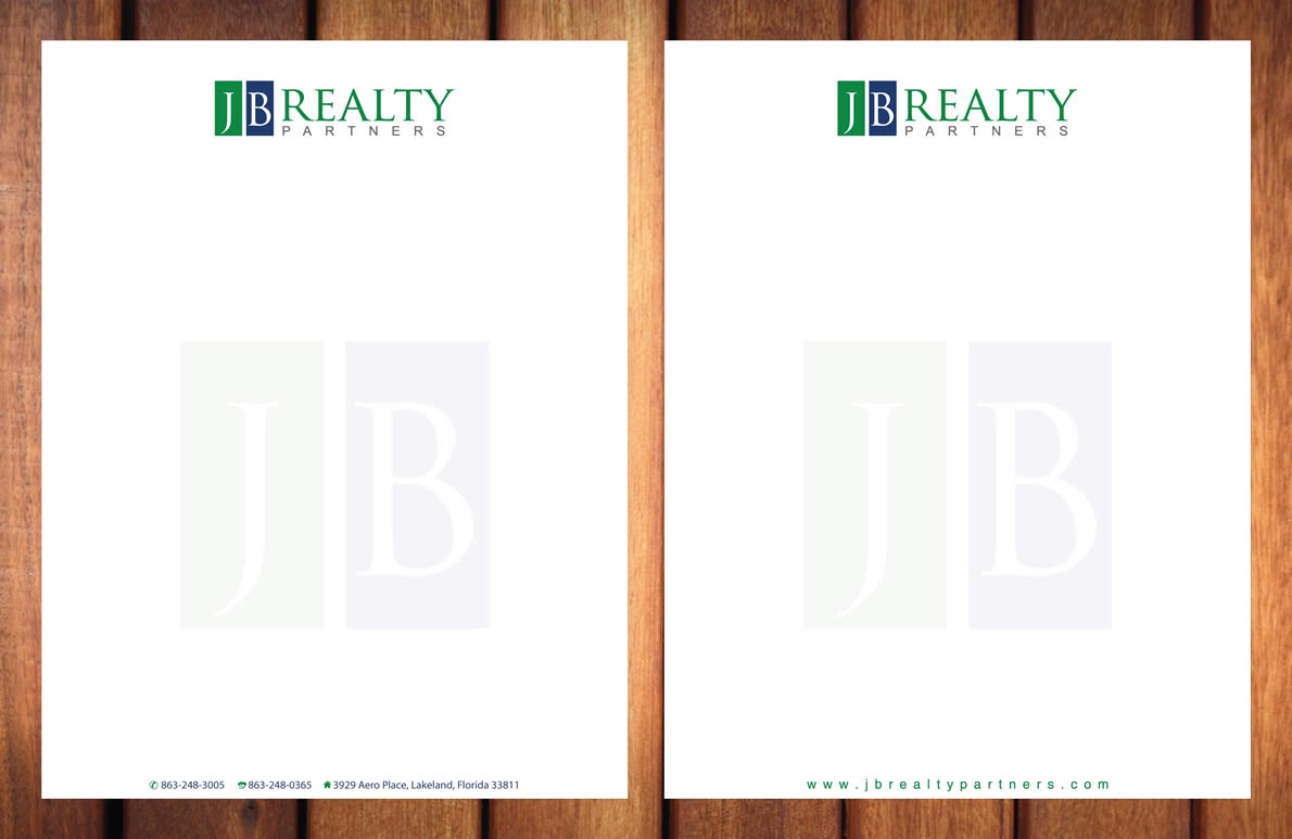 Letterhead Design by Sbss for this project | Design #1145165