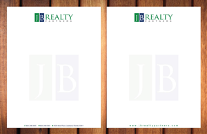 Letterhead Design Project - Real Estate Development Company | Diseño de Membrete por Sbss