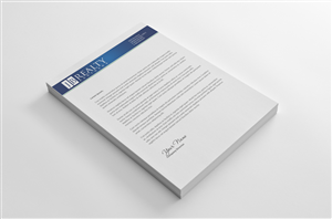 Letterhead Design by HYPdesign for this project | Design: #1144062