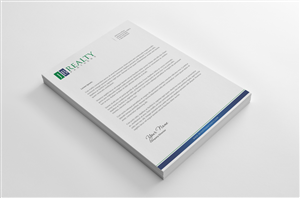 Letterhead Design by HYPdesign for this project | Design: #1144065