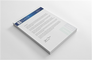Letterhead Design by HYPdesign for this project | Design: #1144066