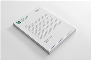 Letterhead Design by HYPdesign for this project | Design: #1189071