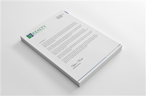 Letterhead Design by HYPdesign for this project | Design: #1189146