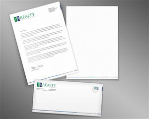 Letterhead Design Project - Real Estate Development Company | Diseño de Membrete por HYPdesign