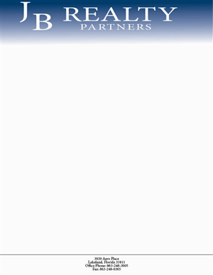 Letterhead Design by DesignerIJ for this project | Design #1149847