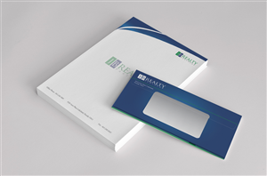 Letterhead Design Project - Real Estate Development Company | Design En-Tête par IGlowCreationz