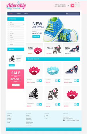 Web Design by Shoaib Abbasi for this project | Design #4170550