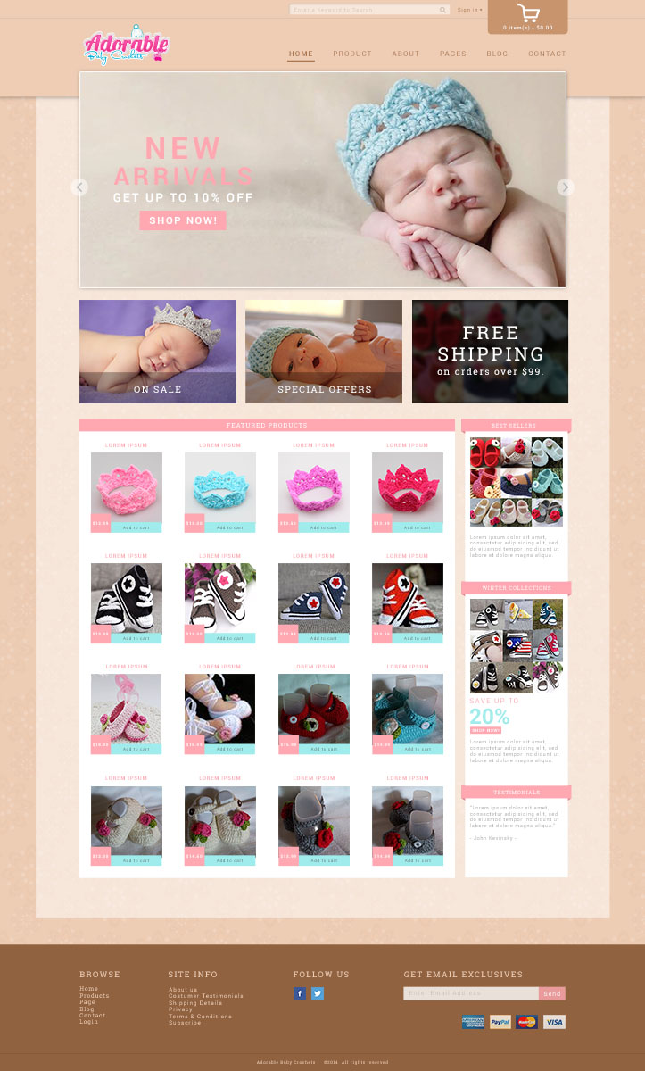 Web Design by Jan Mutakin for this project | Design #4156293