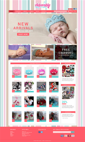Web Design by Jan Mutakin for this project | Design #4165359
