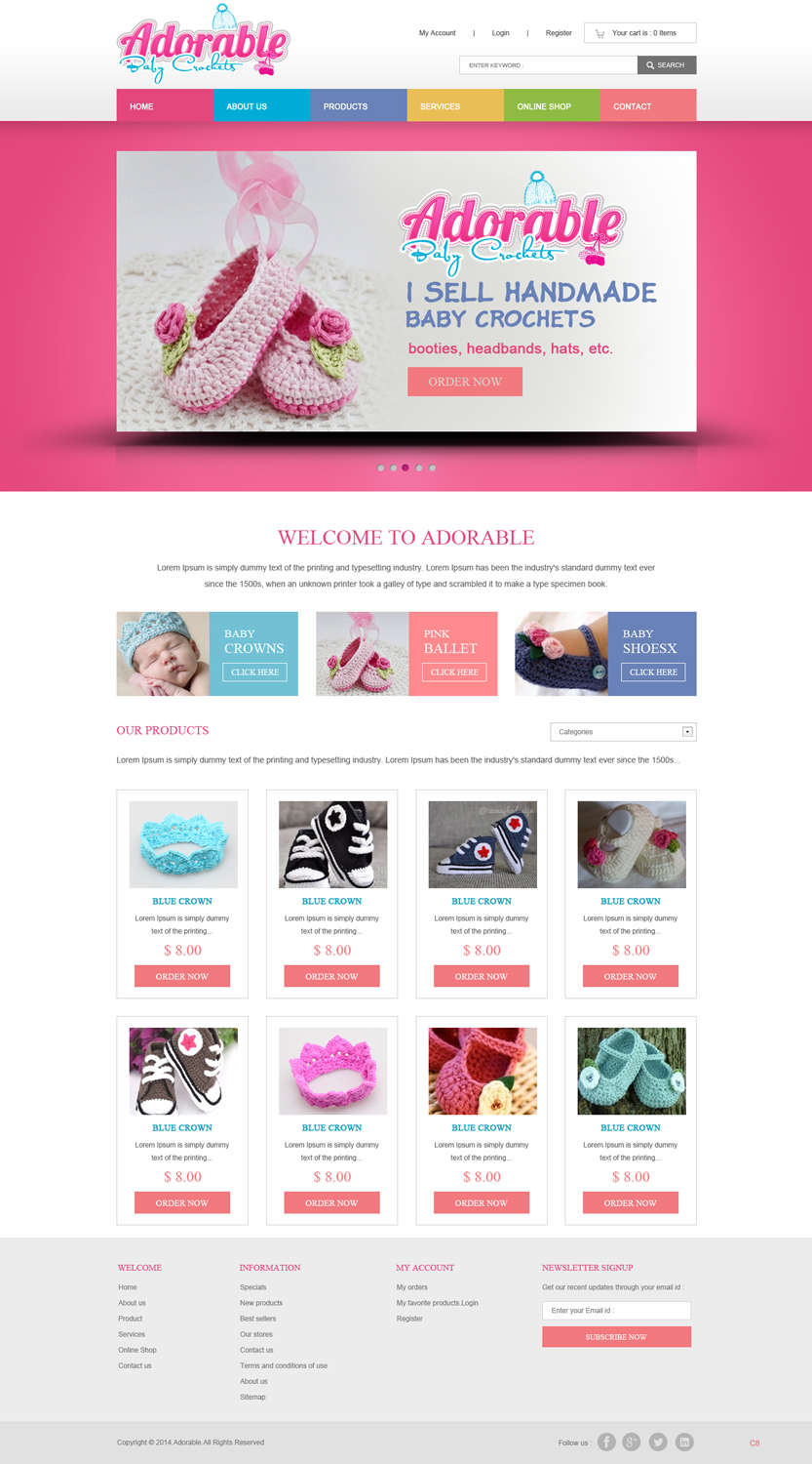 Web Design by pb for this project | Design #4138078
