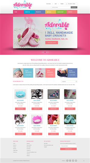 Web Design by pb for this project | Design: #4138078