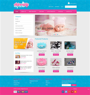 Web Design by pb for this project | Design: #4138083