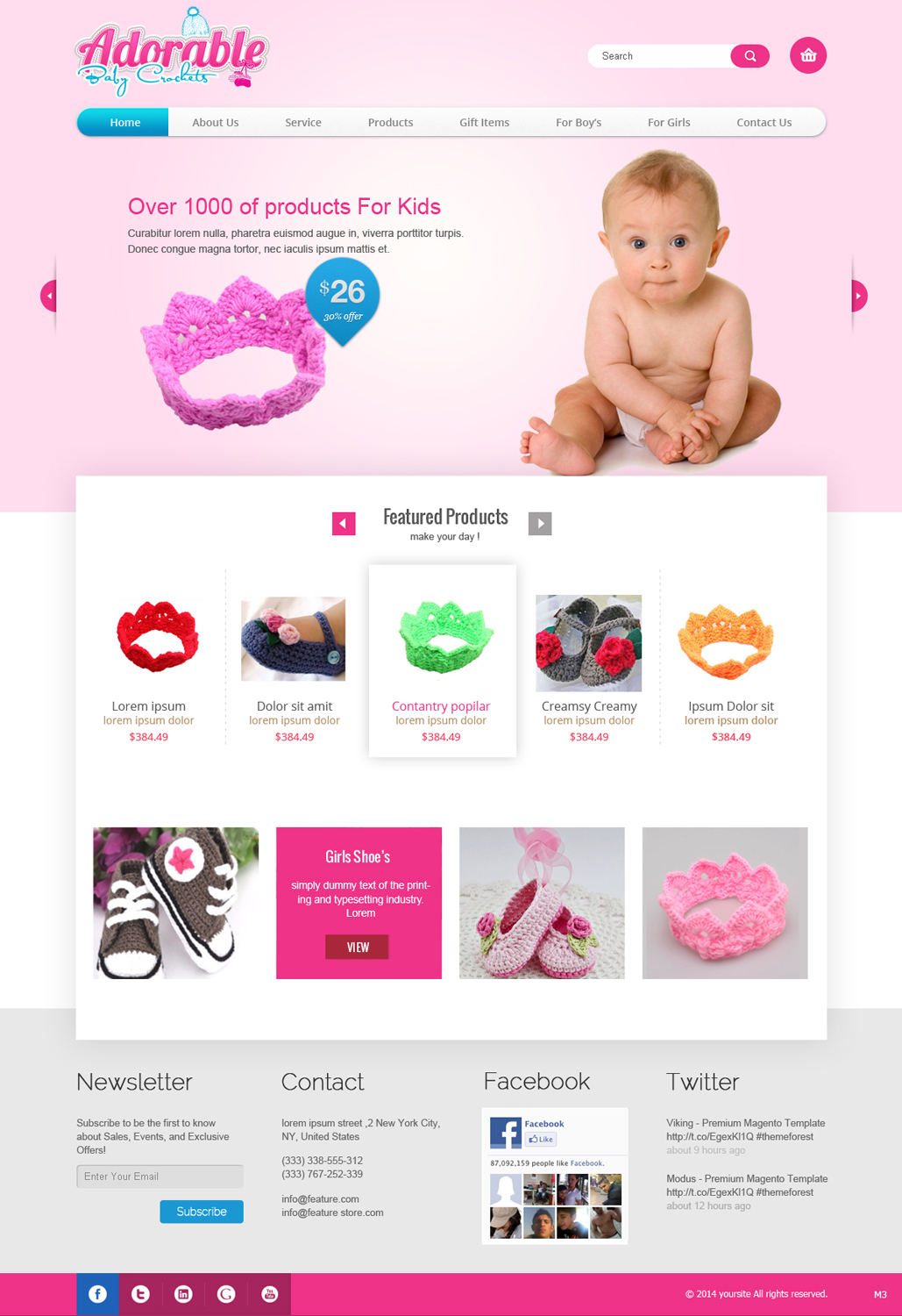 Web Design by pb for this project | Design #4138088