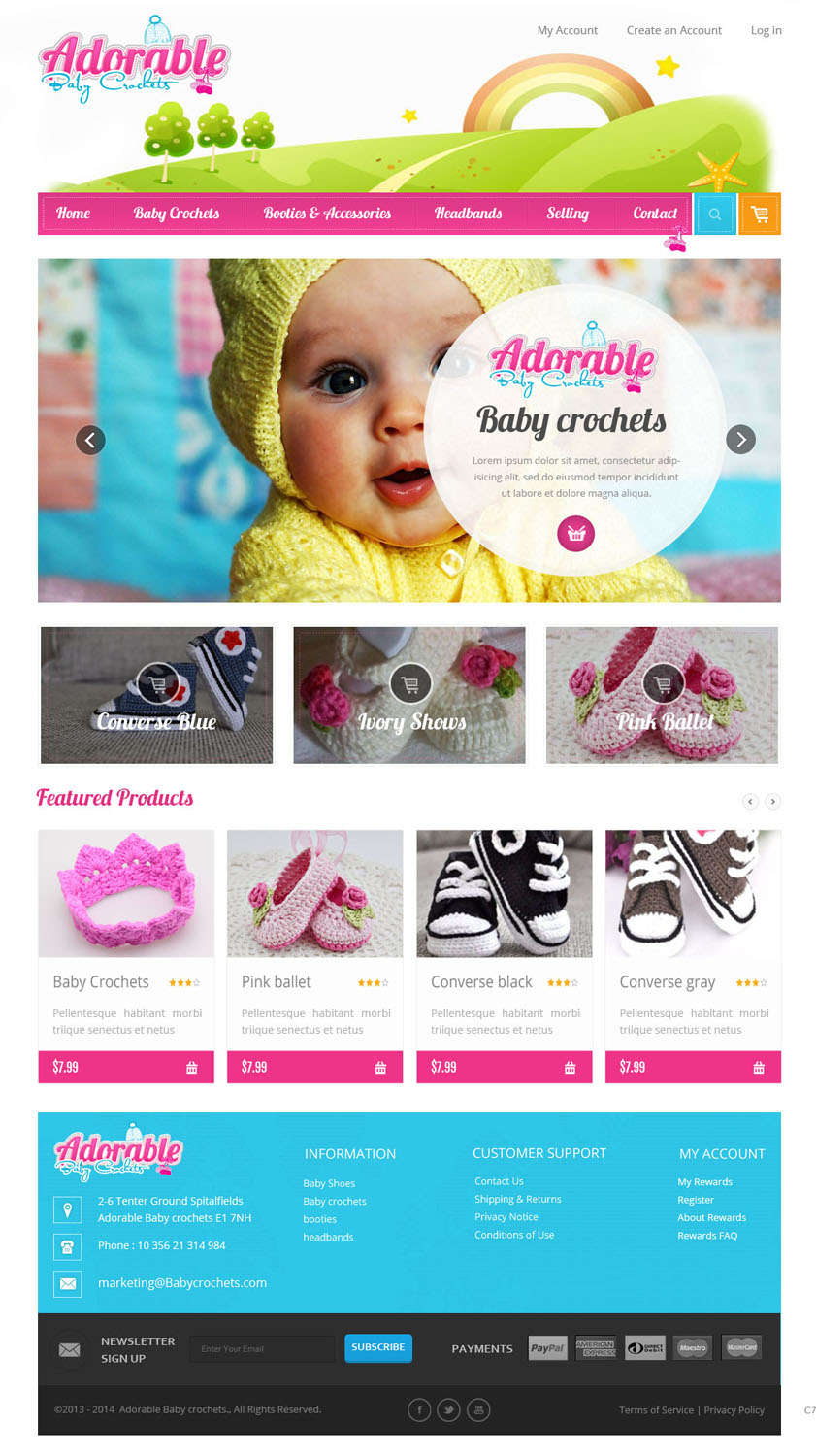 Web Design by pb for this project | Design #4138099