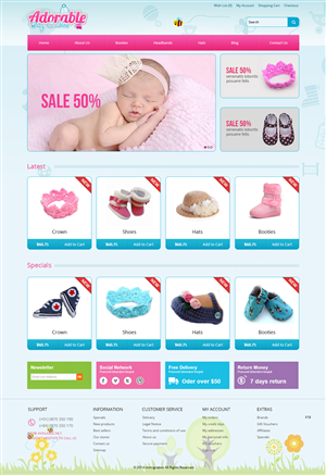 Web Design by pb for this project | Design: #4138110