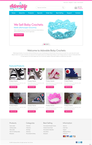 Web Design by pb for this project | Design: #4138168