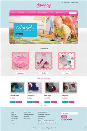 Web Design by pb for this project | Design: #4140946