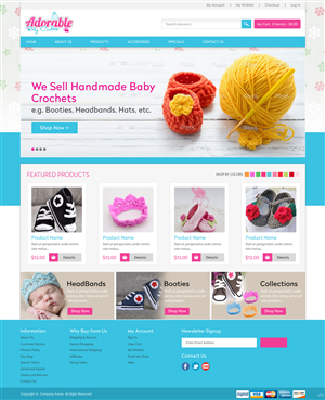 Web Design by pb for this project | Design: #4140950