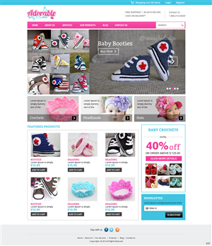 Web Design by pb for this project | Design: #4140953