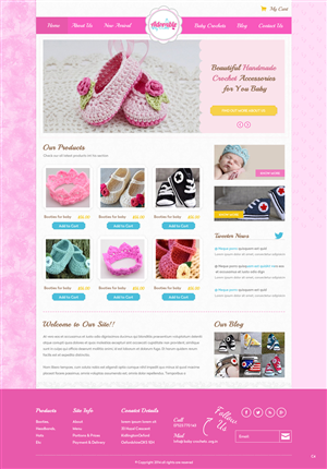 Web Design by pb for this project | Design: #4144816