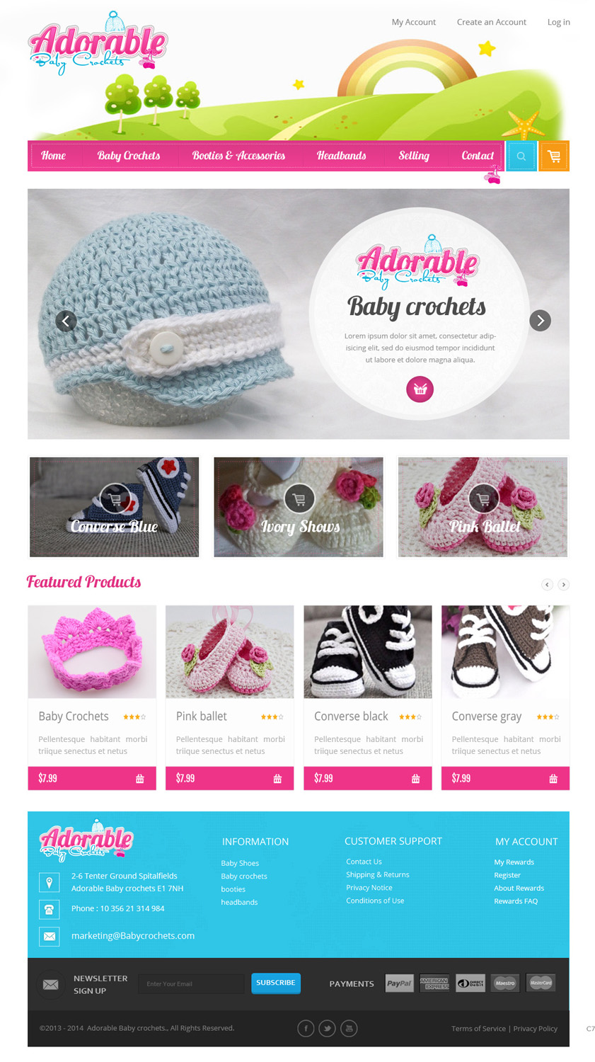 Web Design by pb for this project | Design #4144819