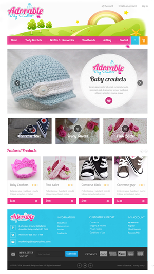 Web Design by pb for this project | Design: #4144819