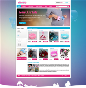 Web Design by pb for this project | Design #4144825