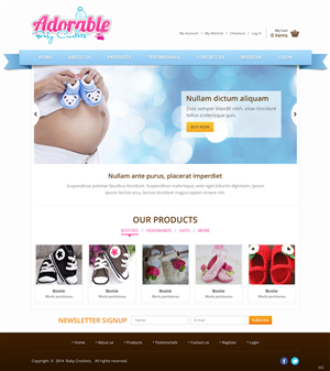 Web Design by pb for this project | Design: #4144828