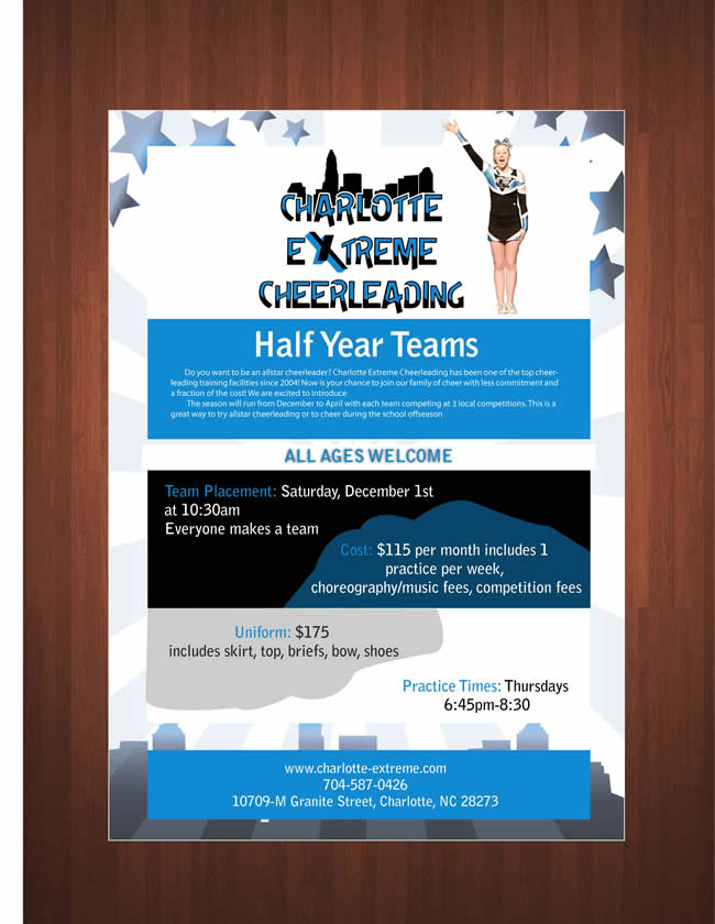 Flyer Design by Sbss for this project | Design #1146018
