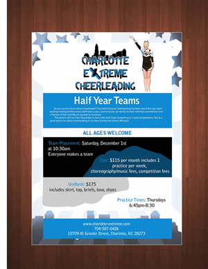 Flyer Design by Sbss for this project | Design: #1146018