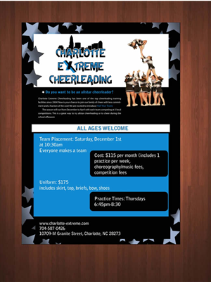 Flyer Design by Sbss for this project | Design: #1146019