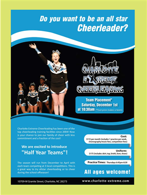 Flyer Design by Sbss for this project | Design: #1148209